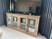 TV stand in Okinawa, Japan