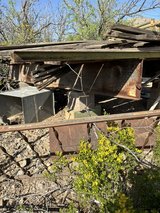 I Beam. Two 9 foot long in Alamogordo, New Mexico