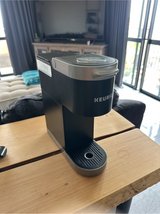 Keurig single cup coffee maker in Okinawa, Japan