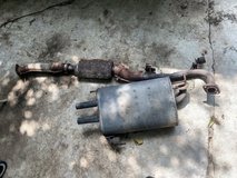 R34 Skyline Stock exhaust for JCI in Okinawa, Japan