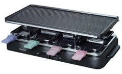 Raclette Grill in Wiesbaden, GE