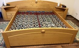 German-style Bed in Wiesbaden, GE