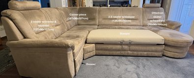 Sleeper Couch in Wiesbaden, GE