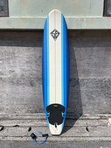 8’ft Scott Burke Softop Longboard in Okinawa, Japan