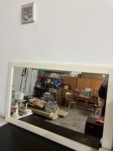 White mirror in Ramstein, Germany