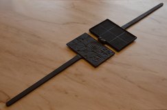 Cast iron cinnamon waffle iron in Ramstein, Germany