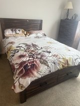 Bed and mattress in Plainfield, Illinois