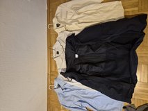 Columbia jacket and JOS A Bank shirts in Wiesbaden, GE