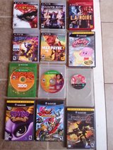 Assorted Video  games in Beaufort, South Carolina