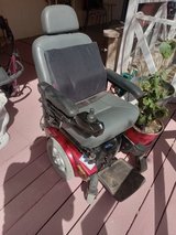 Pronto M91 sure step invacare electric wheel chair in Alamogordo, New Mexico