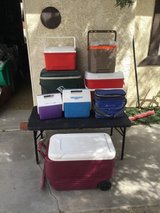 Igloo coolers in 29 Palms, California