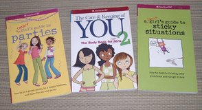 Lot of 3 American Girl Dool Books in Joliet, Illinois