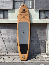 10’6” Inflatable Paddleboard in Okinawa, Japan