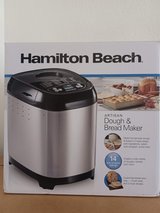 Hamilton Beach 2 lb Bread Maker Machine, Artisan Dough Bread Maker with 14 Settings in 29 Palms, California