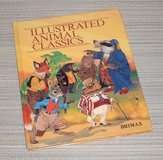 Vintage 1985 Illustrated Animal Classics Hard Cover Book in Joliet, Illinois