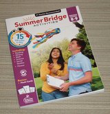NEW Summer Bridge Activities 8th to 9th Grade Workbook All Subjects in Plainfield, Illinois