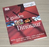 Vintage 2004 Guide to Dinosaurs Hard Cover Book in Plainfield, Illinois
