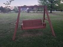 Wooden Yard Swing in Perry, Georgia