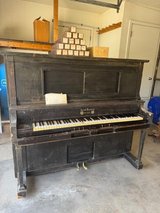 Antique player piano in Alamogordo, New Mexico