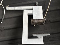 Satellite dish bracket in Okinawa, Japan