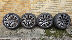 Set of 4 20" Vauxhall Insignia 2013 Wheels w/tyres in Lakenheath, UK