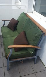 Outside patio sofa in Wiesbaden, GE