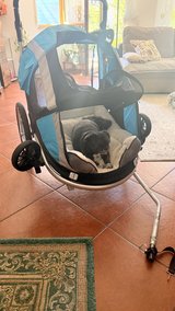 Dog bike trailer in Stuttgart, GE