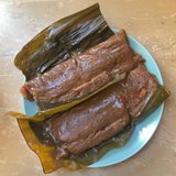 Puerto Rican Food Pasteles! in Wiesbaden, GE