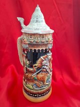 St. George Dragon Slayer Beer Mug, 1 Liter in Wiesbaden, GE