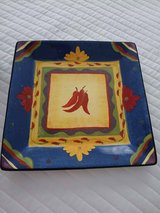 2 large chili serving platters in Alamogordo, New Mexico