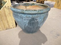 Large planters in Alamogordo, New Mexico