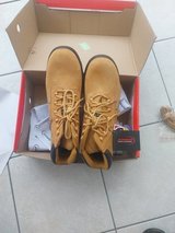 Brand new boxed, size 9/43 safety boots, Arma A15-STRYKER Metal Free in Lakenheath, UK