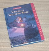 Vintage 1999 American Girl Doll Voices At Whisper Bend Hard Cover Book in Plainfield, Illinois