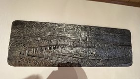 Schönes Wandbild silberfarbig in Ramstein, Germany