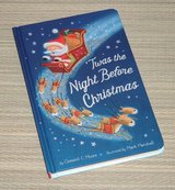 (1) Twas the Night Before Christmas Board Book by Clement C Moore in Joliet, Illinois