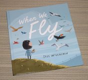 (1) When We Fly Hard Cover Picture Book in Joliet, Illinois