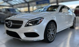 2016 Mercedes-Benz CLS 550 in Spangdahlem, Germany