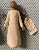 Willow Tree “Angel of Grace” hand painted by artist Susan Lordi in Grafenwoehr, GE