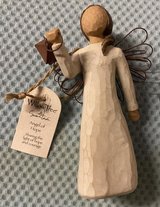Willow Tree “Angel of Hope” hand painted by artist Susan Lordi in Grafenwoehr, GE