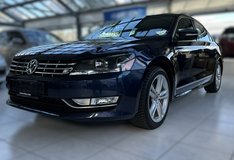 2014 VOLKSWAGEN PASSAT SEDAN 1.8T SEL PREMIUM in Spangdahlem, Germany