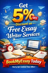 Get 5% Discount on Free Essay Writer Services BookMyEssay Today in Cadiz, Kentucky