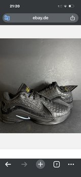 LeBron 22 limited edition Black Label Basketball shoes Size 10.5 in Ramstein, Germany