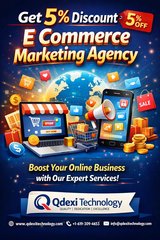 Get 5% Discount on E Commerce Marketing Agency – Qdexi Technology in Chicago, Illinois
