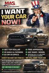 I WANT YOU...R CAR !!! in Ramstein, Germany