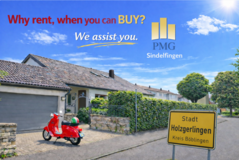 Holzgerlingen: Beautifully Maintained Home with Large Garden in a Quiet, Desirable Area in Stuttgart, GE