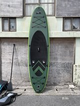 11’ft Inflatable Fish/Surf Paddleboard in Okinawa, Japan