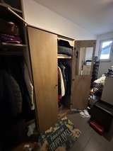 Solid wood closet / wardrobe in Ramstein, Germany