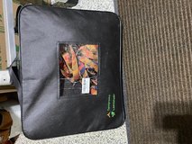 RV canopy shade 18ft 3 in x 8 ft. extra tie down straps. never used in Oswego, Illinois