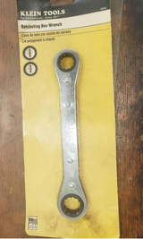 Klein Tools ratcheting box wrench in Fort Polk, Louisiana
