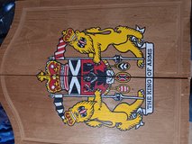 Vintage bouble sided dartboard in Fort Polk, Louisiana